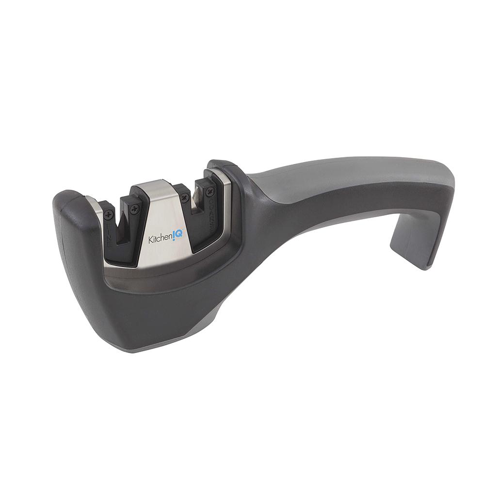Kitchen IQ Knife Sharpener Pull Thru Straight Hospitality Supplies