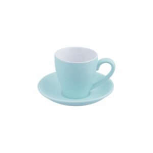 Bevande Cono Cappuccino Cup 200ml Mist (Light Blue)