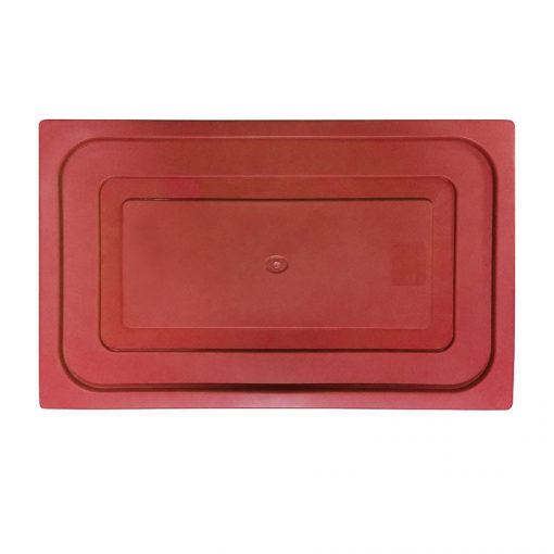 Polinorm Seal Cover 1/1 Size GN Red Pujadas