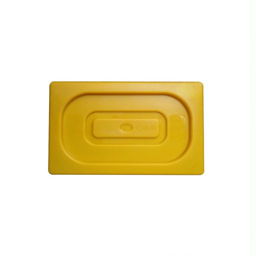 Polinorm Seal Cover 1/3 Size GN Yellow Pujadas