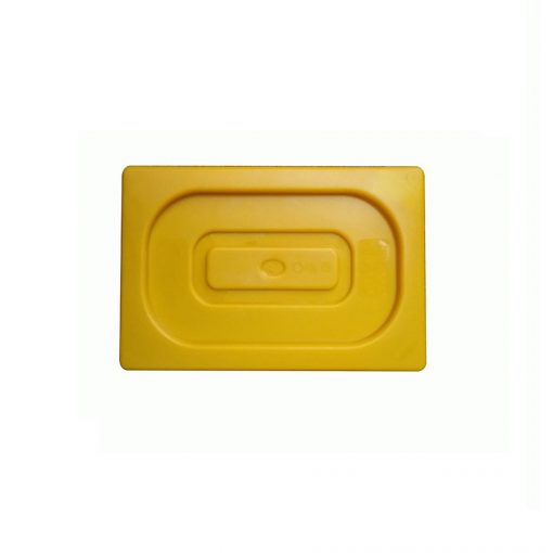 Polinorm Seal Cover 1/4 Size GN Yellow Pujadas