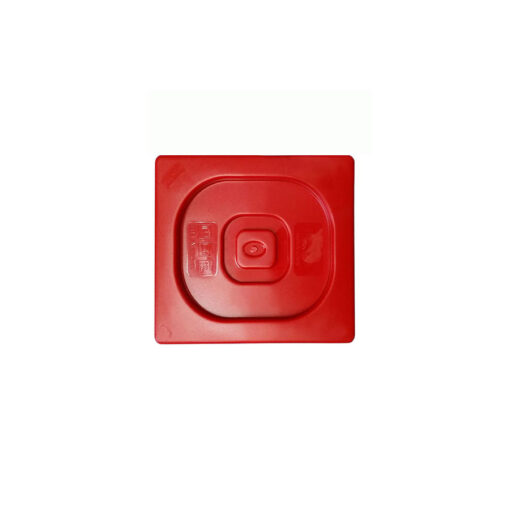 Polinorm Seal Cover 1/6 Size GN Red Pujadas