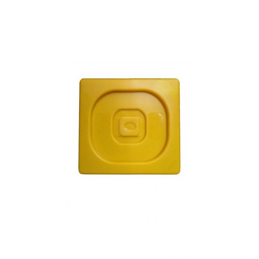 Polinorm Seal Cover 1/6 Size GN Yellow Pujadas