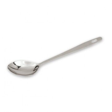 Basting Spoon 18/10 S/Steel Solid-36102