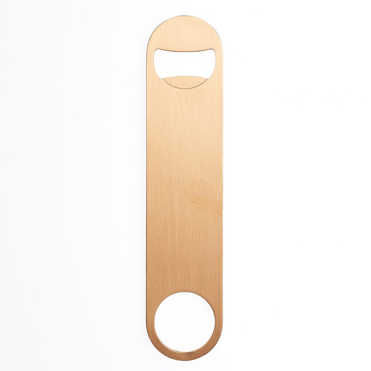 Chef Inox Bar Blade Bottle Opener Copper Plated 180x37mm Hospitality