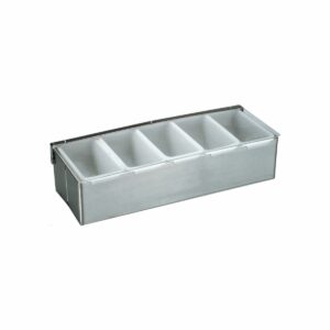 Chef-Inox-Condiment-Dispenser-Stainless-Steel-5-Compartment-07980