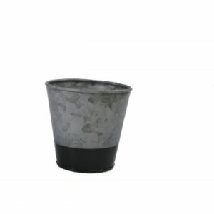 Chef-Inox-Coney-Island-Galvanised-Pot-Dipped-Black-95X105mm-78604