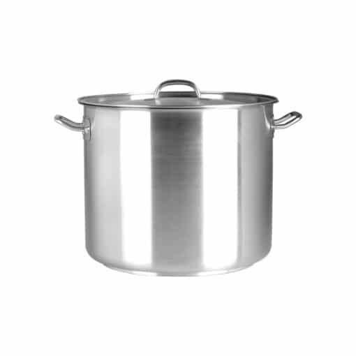 Elite Stock Pot With Cover Stainless Steel
