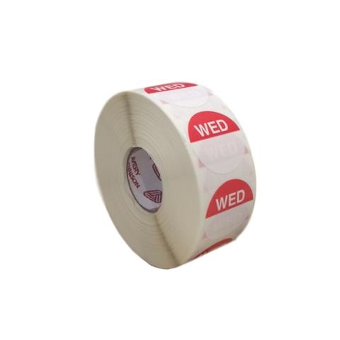 FSL-Day-Of-The-Week-Wednesday-1000-Per-Roll-C253R