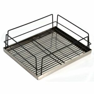 Glass-Basket-Drip-Tray-S/Steel-425x350mm