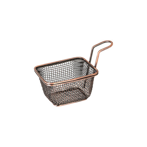 Moda-Brooklyn-Service-Baskets-Rectangular-Antique-Copper-100x90x65mm-73710-AC