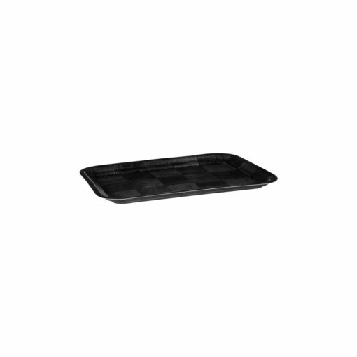 Rectangle-Tray-Wooven-Wood-Black-200x300mm-41520-BK