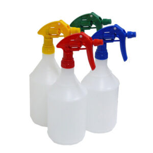 Spray Bottle 1Litre Green Nozzle-NB71-G