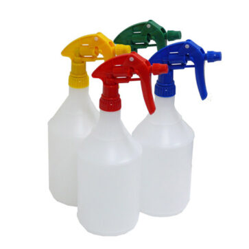 Spray Bottle 500ml Green Nozzle-NB70S-G