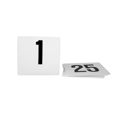 Table-Number-Set-Plastic-Lrg-Black-on-White-1-25-70250