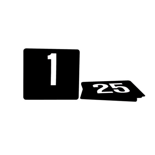 Table-Number-Set-Plastic-Lrg-White-on-Black-1-50-70256