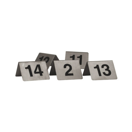 Table-Number-Set-S/Steel-A-Frame-11-20-57820