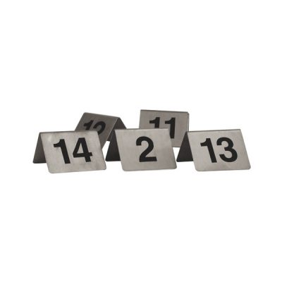Table-Number-Set-S/Steel-A-Frame-51-60-57860