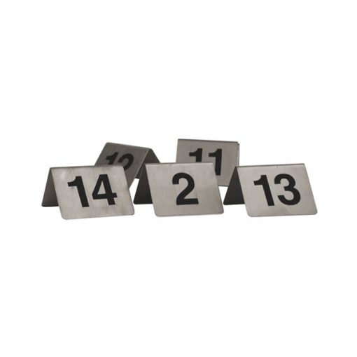 Table-Number-Set-S/Steel-A-Frame-81-90-57890
