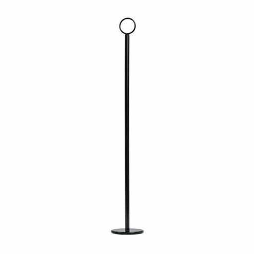 Table-Number-Stand-450x70mm-Black-70274-BK