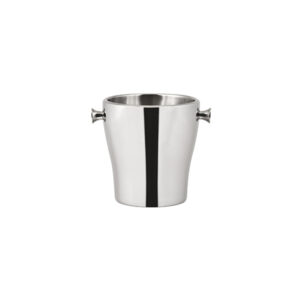 Wine-Bucket-18/8-Stainless-Steel-Tulip-Insulated-200mmH-x-190mmD-70896