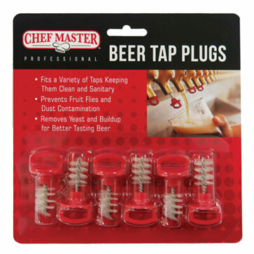 Chef-Master-Beer-Tap-Plugs-Packet-of-6-90216