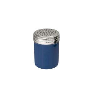 Salt-Dredger-18/8-Stainless-Steel-Blue-Body-285ml-48005-BL