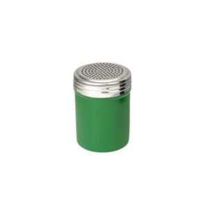 Salt-Dredger-18/8-Stainless-Steel-Green-Body-285ml-48005-GN