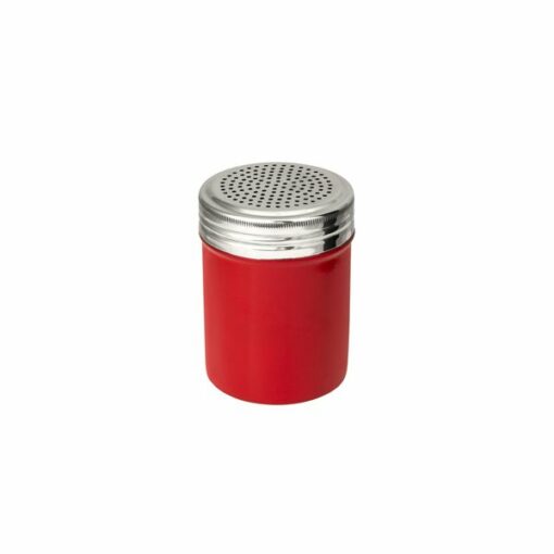 Salt-Dredger-18/8-Stainless-Steel-Red-Body-285ml-48005-R