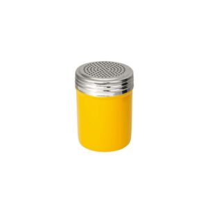 Salt-Dredger-18/8-Stainless-Steel-Yellow-Body-285ml-48005-Y