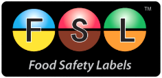 Food safety labels