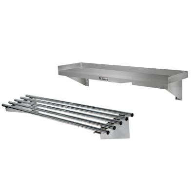 Stainless Steel Wall Shelving
