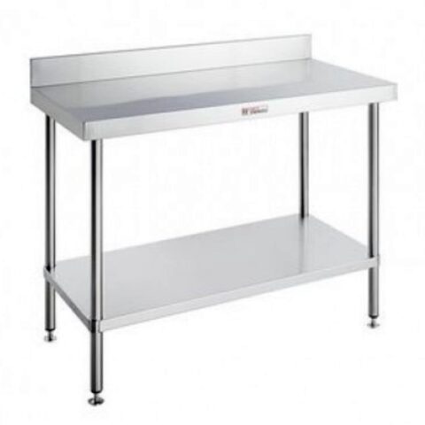 Stainless Steel Work Benches with Splashback