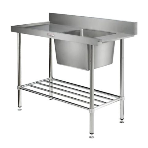 Stainless Steel Dishwasher Inlet Benches
