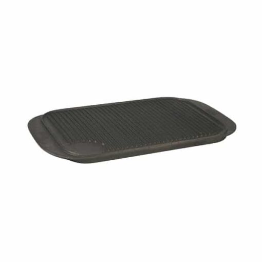 Cast Iron Griddle Plate Reversible 425x260mm