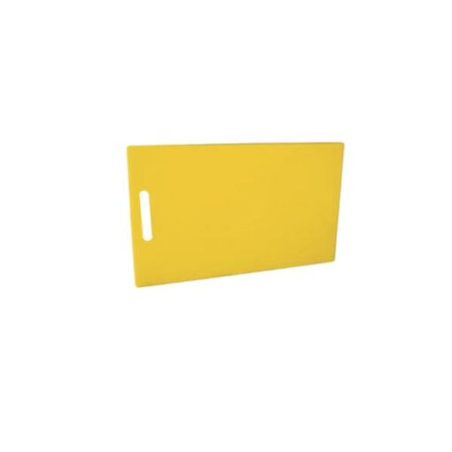 Cutting Board with Handle HACCP Approved Yellow