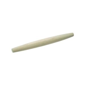 Rolling Pin French Wood Tapered 450mm