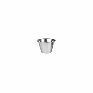 Dariol Mould/Sauce Cup Stainless Steel 60x40mm 60ml