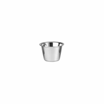 Dariol Mould/Sauce Cup Stainless Steel 80x35mm 115ml