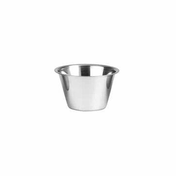 Dariol Mould/Sauce Cup Stainless Steel 110x65mm 320ml