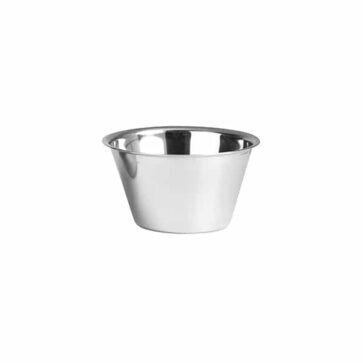 Dariol Mould/Sauce Cup Stainless Steel 130x70mm 500ml