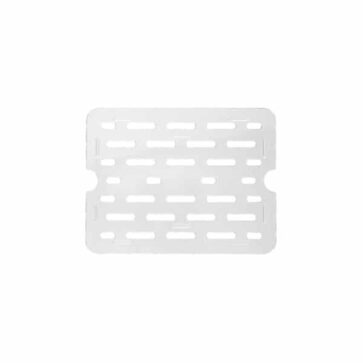 Polycarb Food Pan Drain Plate GN Clear