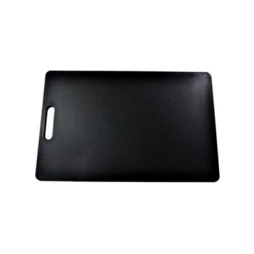 Cutting Board with Handle HACCP Approved Black