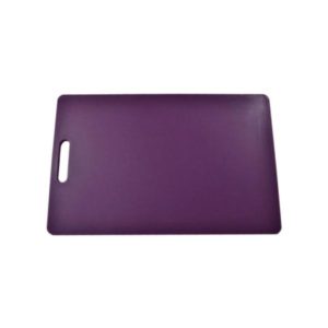 Cutting Board with Handle HACCP Approved Purple