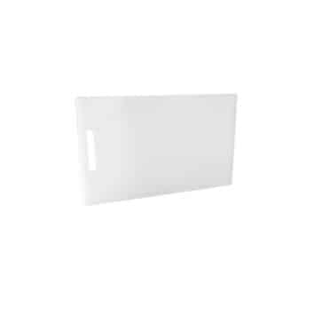 Cutting Board with Handle HACCP Approved White