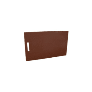 Cutting Board with Handle HACCP Approved Brown