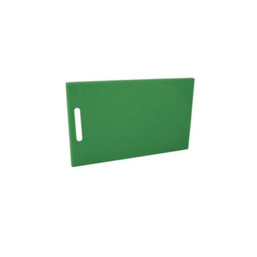Cutting Board with Handle HACCP Approved Green